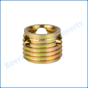 M8 x 1.25 Steel Self-tapping Thread Insert for Machinery