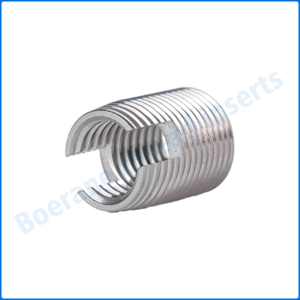 M10 x 1.5 Self-tapping Thread Repair Insert for Hard Materials