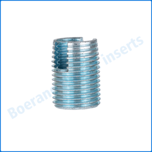 M8 x 1.25 Self Tapping Slotted Screw Thread Insert Nut