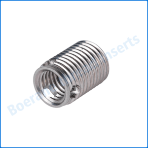 M12 x 1.75 Self-tapping steel insert with Three Bores