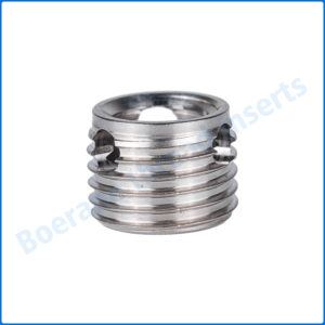 M10 x 1.5 Stainless Steel Self-tapping Insert Repair with Bores