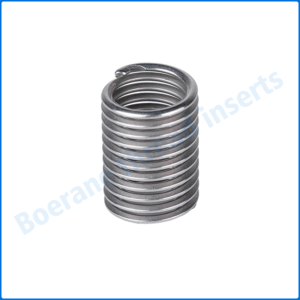 M6 x 1.0 Stainless Steel Tangless Thread Repair Inserts